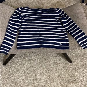 Abercrombie cashmere sweater.